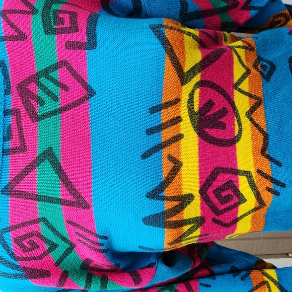 Vintage Eber International Sweater Medium - Picture 2 of 12